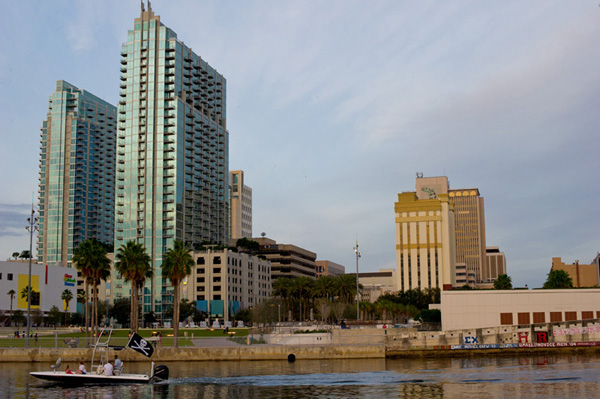 Downtown Tampa: Skypoint